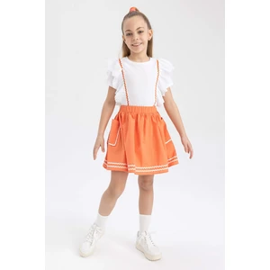 DEFACTO Girls Cotton Skirt