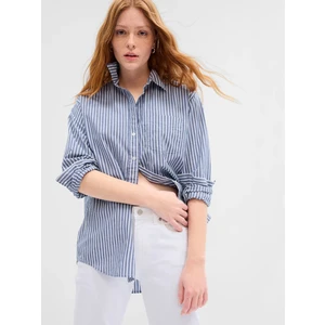 GAP Striped Shirt Oversized - Women