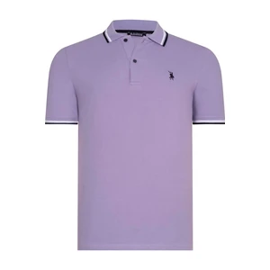 T8594 DEWBERRY MENS T-SHIRT-LILAC