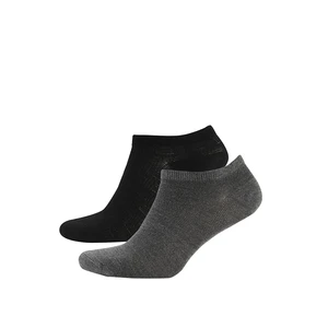 DEFACTO Bamboo 2-Pack Booties Socks