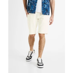 Celio Denim Shorts Doknitbm - Men