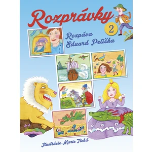 Rozprávky 2 - Petiška Eduard, Tichá Marie