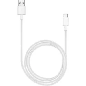 Eredeti adatkábel Huawei AP71 SuperCharge (5A) USB-C konektorral, White