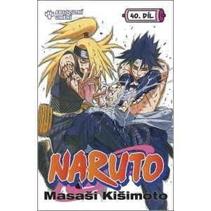 Naruto 40 Absolutní umění - Masaši Kišimoto