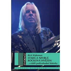 Stará a nevrlá rocková hvězda - Rick Wakeman