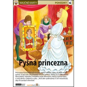 Pyšná princezna - Naučná karta