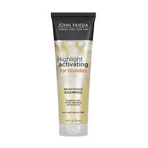 John Frieda Sheer Blonde Highlight Activating hydratační šampon pro blond vlasy 250 ml