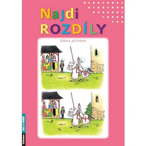 Najdi rozdíly - Jechová Šárka