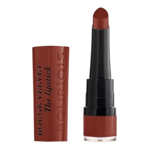 Bourjois Rouge Velvet The Lipstick matný rúž odtieň 12 Brunette 2.4 g