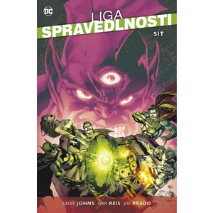 Liga spravedlnosti 4 - Síť - Geoff Johns, Ivan Reis