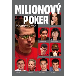 Poker kniha Jonathan Little: Milionový poker - 2. díl