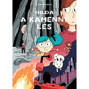 Hilda a kamenný les - Pearson Luke