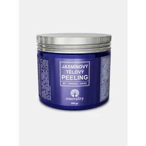 Jasmínový tělový peeling RENOVALITY (200 g)