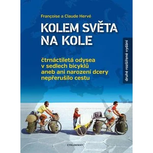 Kolem světa na kole - Hervé Francoise a Claude