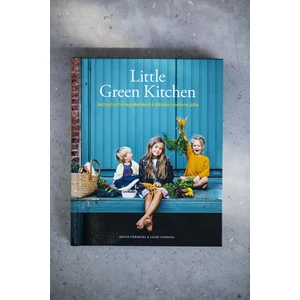 Little Green Kitchen - Jednoduchá vegetariánská dětská i rodinná jídla - David Frenkiel, Luise Vindahl