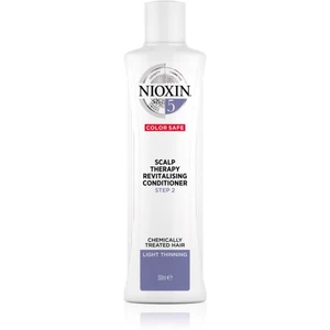 Nioxin System 5 Color Safe Scalp Therapy Revitalising Conditioner kondicionér pre chemicky ošterené vlasy 300 ml