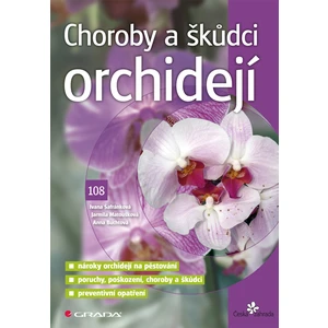 Choroby a škůdci orchidejí, Šafránková Ivana