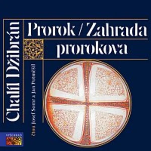 Prorok / Zahrada prorokova - CDmp3 - Džibrán Chalíl