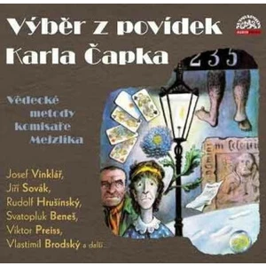 Výběr z povídek Karla Čapka - Čapek Karel [Audio-kniha ke stažení]