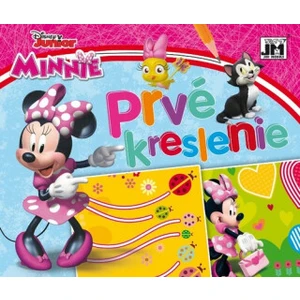 Prvé kreslenie Minnie [Papírenské zboží]