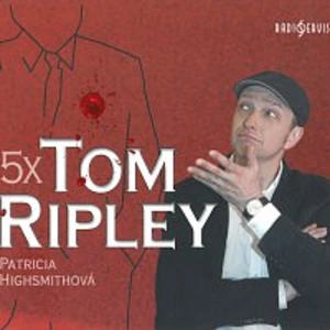 Různí interpreti – Highsmithová: 5x Tom Ripley (MP3-CD)