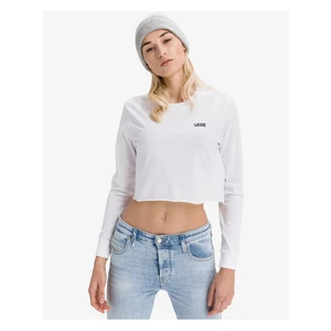 Vans Junior Crop top Bílá