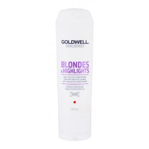 Goldwell Dualsenses Blondes Highlights 200 ml kondicionér pre ženy na melírované vlasy; na blond vlasy