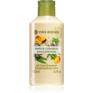 Yves Rocher Mango & Coriander telové mlieko 200 ml