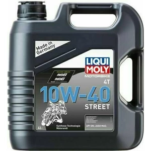 Liqui Moly Motorbike 4T 10W-40 Street 4L Engine Oil