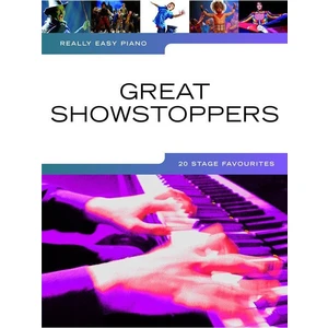 Music Sales Really Easy Piano: Great Showstoppers - 20 Stage Favourites Noten