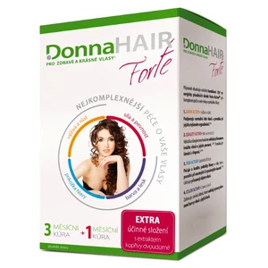 Donna Hair Forte Péče o vlasy 4měsíční kůra 120 kapslí