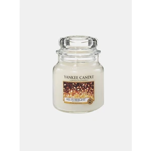 Yankee Candle All Is Bright 411 g vonná sviečka unisex