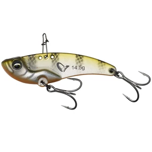 Savage gear wobler vib blade olive stripes-4,5 cm-8,5 g