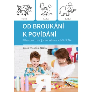 Od broukání k povídání - Návod na rozvoj komunikace a řeči dítěte - Lenka Theodora Ficová