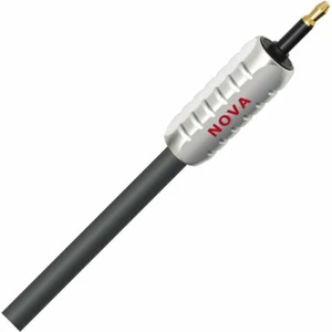 WireWorld Nova Mini Toslink Optical (NMO) 0,5 m Fekete