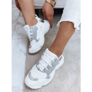 Women's sneakers BLENSY white Dstreet ZY0128