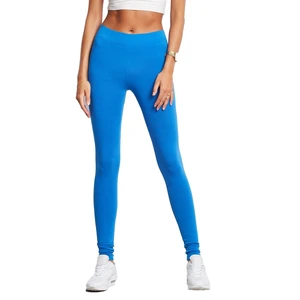 Basic blue leggings