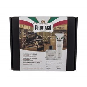 Proraso Darčekový set krému a balzamu po holení Proraso White pre citlivú pokožku - zelený čaj