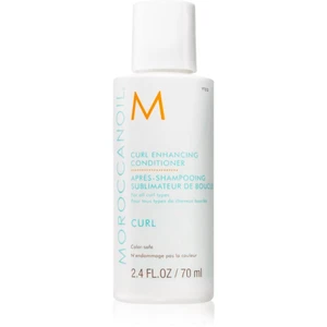 Moroccanoil Curl čistiaci a hydratačný kondicionér pre vlny a kučery 70 ml