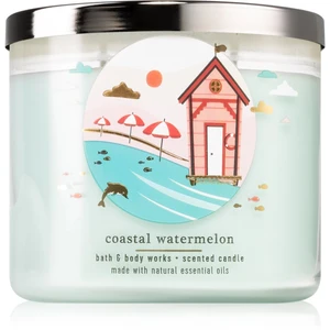 Bath & Body Works Coastal Watermelon vonná svíčka 411 g