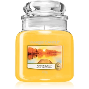 Yankee Candle Autumn Sunset vonná svíčka 411 g