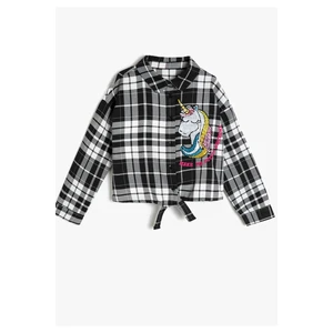 Koton Black Kids Shirt