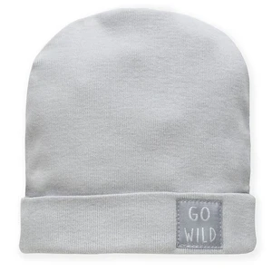 Girl's Clothing Pinokio  Pinokio_Wild_Animals_Bonnet_Grey