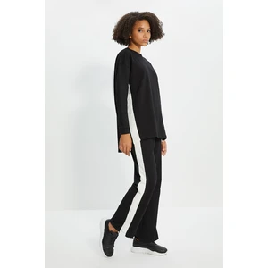 Trendyol Black Knitted Tracksuit Set