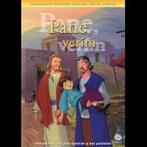 Různí interpreti – Animované biblické príbehy Novej zmluvy 6: Pane, verím DVD