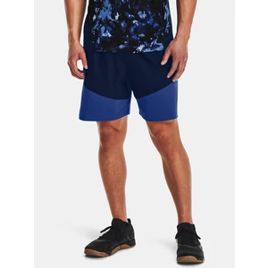 Under Armour UA Knit Woven Hybrid Shorts Pánské kraťasy 1366167-408 Academy L