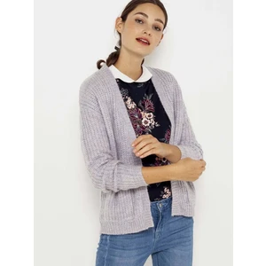 CAMAIEU Cardigan Fialová