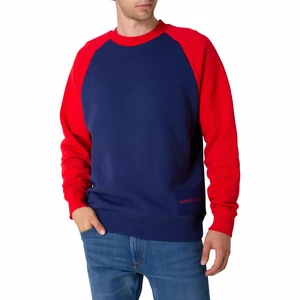Calvin Klein Sweatshirt Eo/ Colourblock Cn, Xaf - Men's