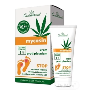 CANNADERM Mycosin krém proti plísním 30 g