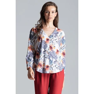 Figl Woman's Shirt M671 Pattern 107